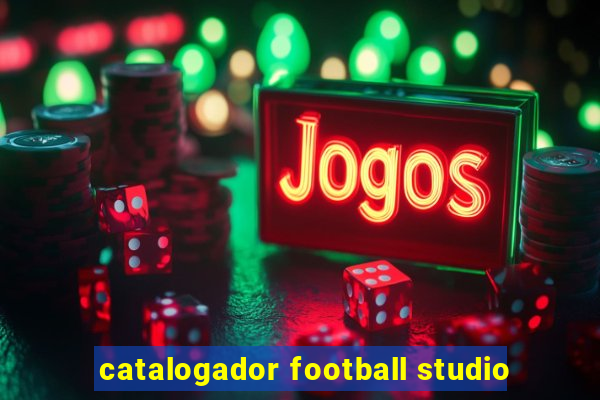 catalogador football studio